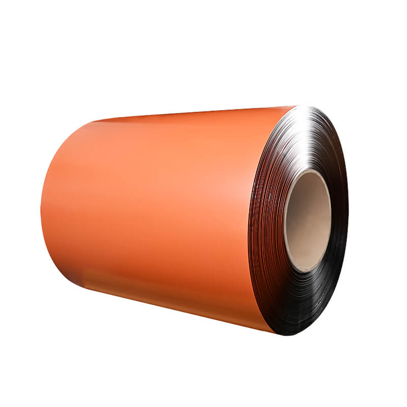 China Worldwide Selling Use High Quality Orange Color Pe Coating Aluminum Coil For Roof 