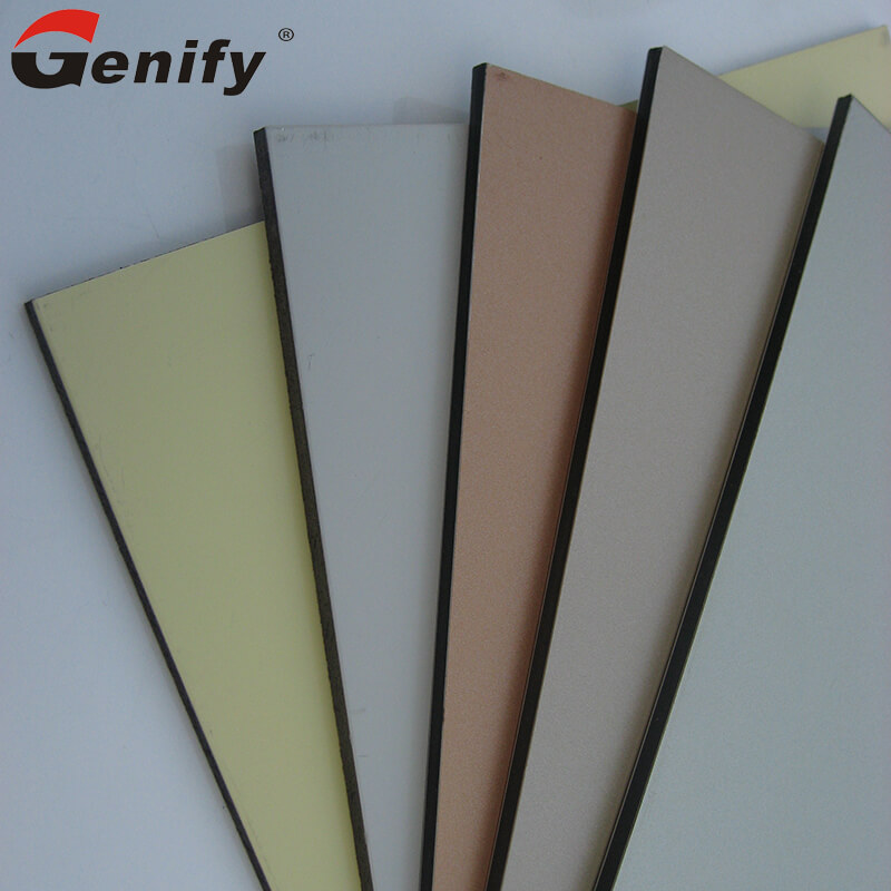 Panel Komposit Aluminum Pvdf 