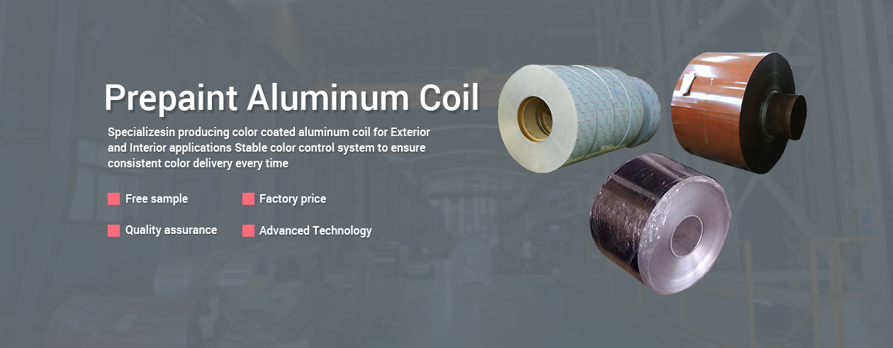 Precat Coil Aluminum 